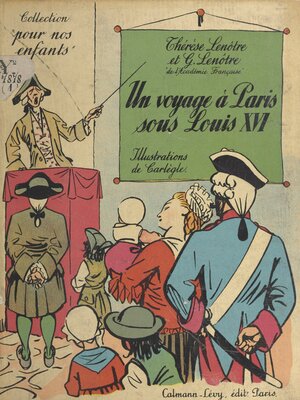 cover image of Un voyage à Paris sous Louis XVI